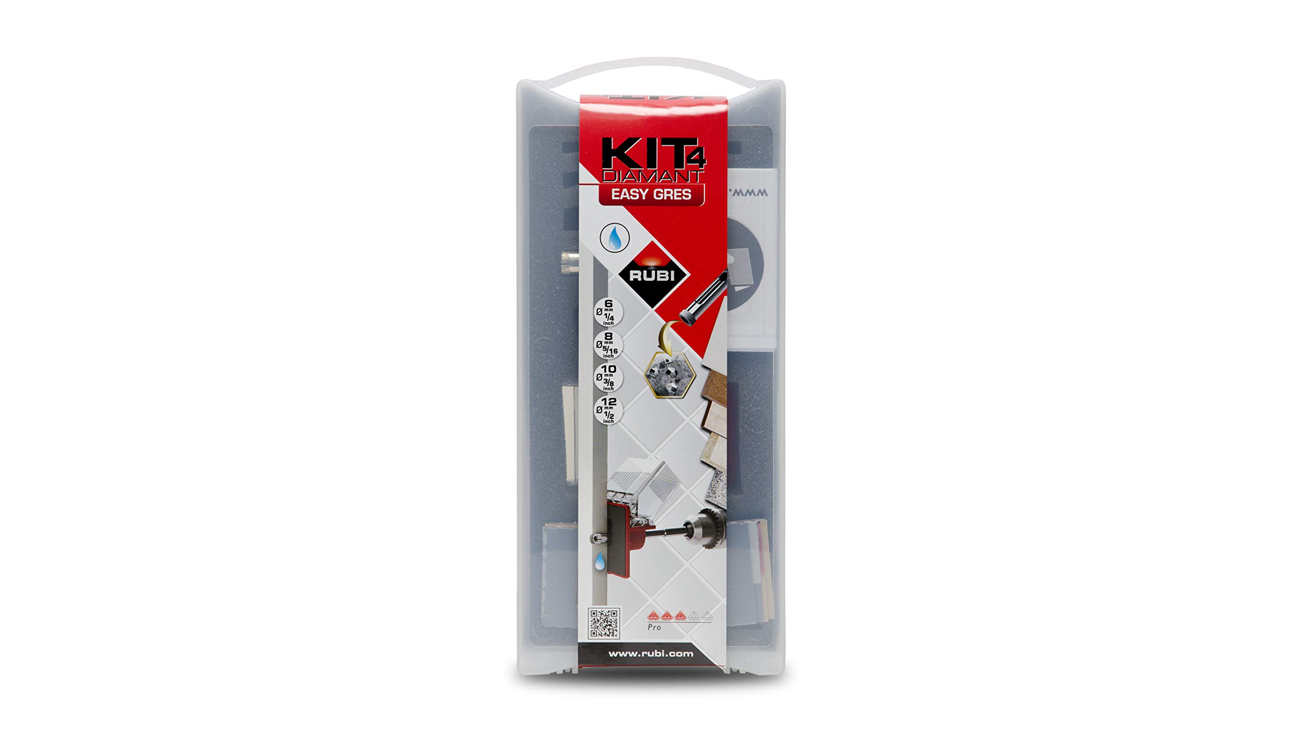 rubi-4904-kit-brocas-diamante-easygres-6-8-10-12-mm-10-uds image 1