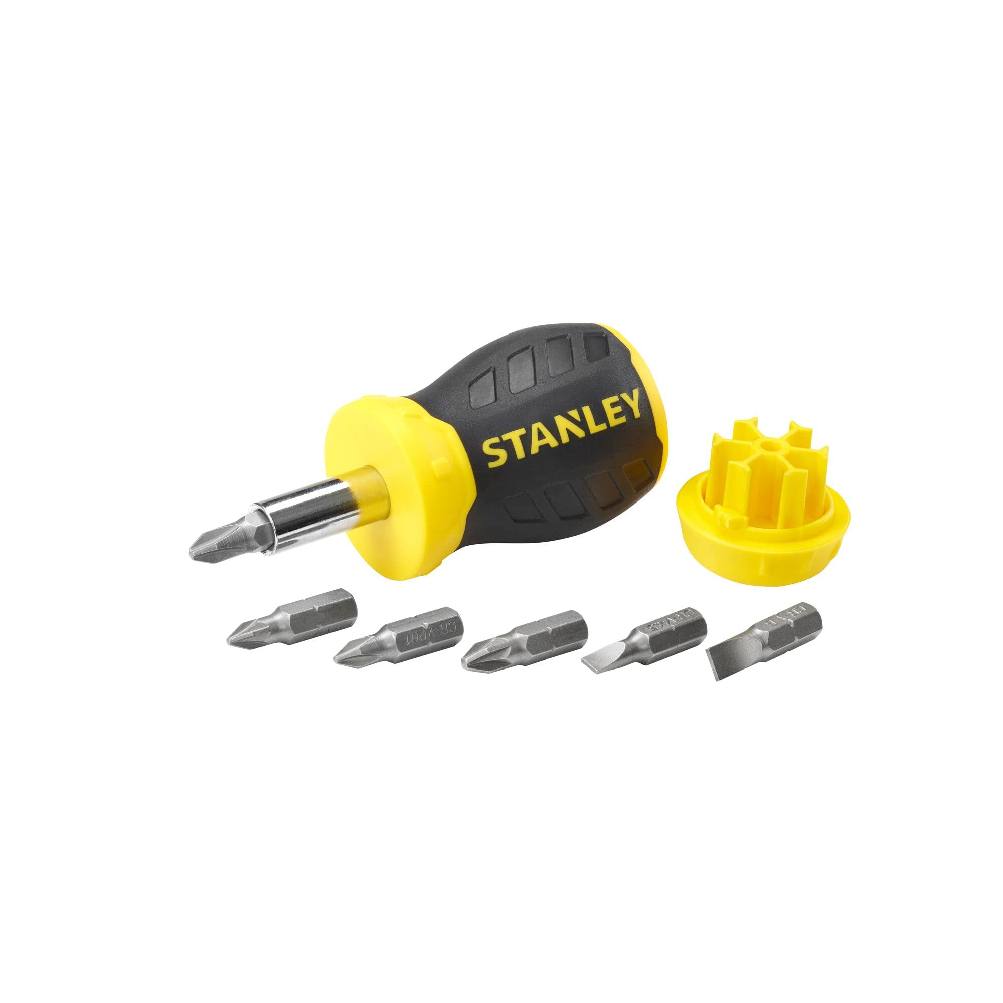 stanley-0-66-357-destornillador-multipuntas-extracorto-stubby-6-puntas-magn-tica image 4