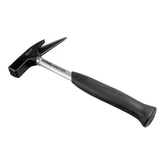 stanley-1-51-037-maza-de-600-g-con-mango-de-madera-y-punta-perforadora-din image 1