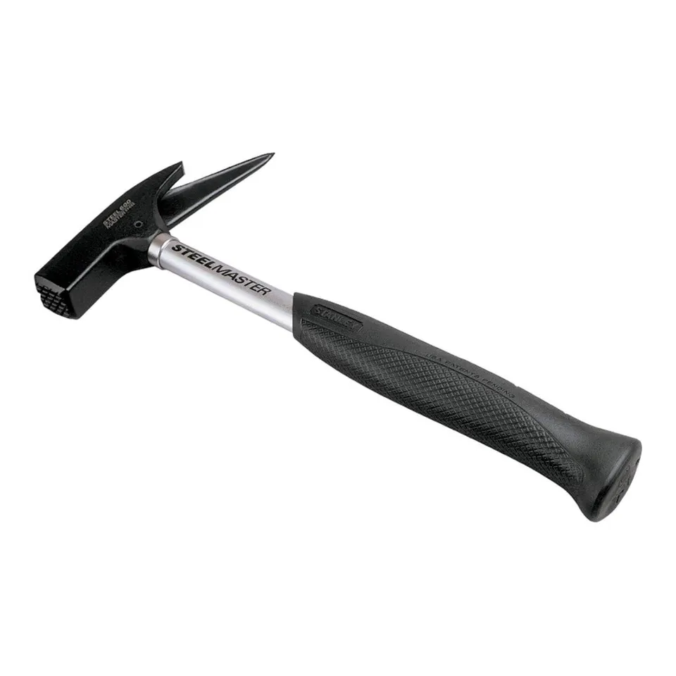stanley-1-51-037-maza-de-600-g-con-mango-de-madera-y-punta-perforadora-din image 1