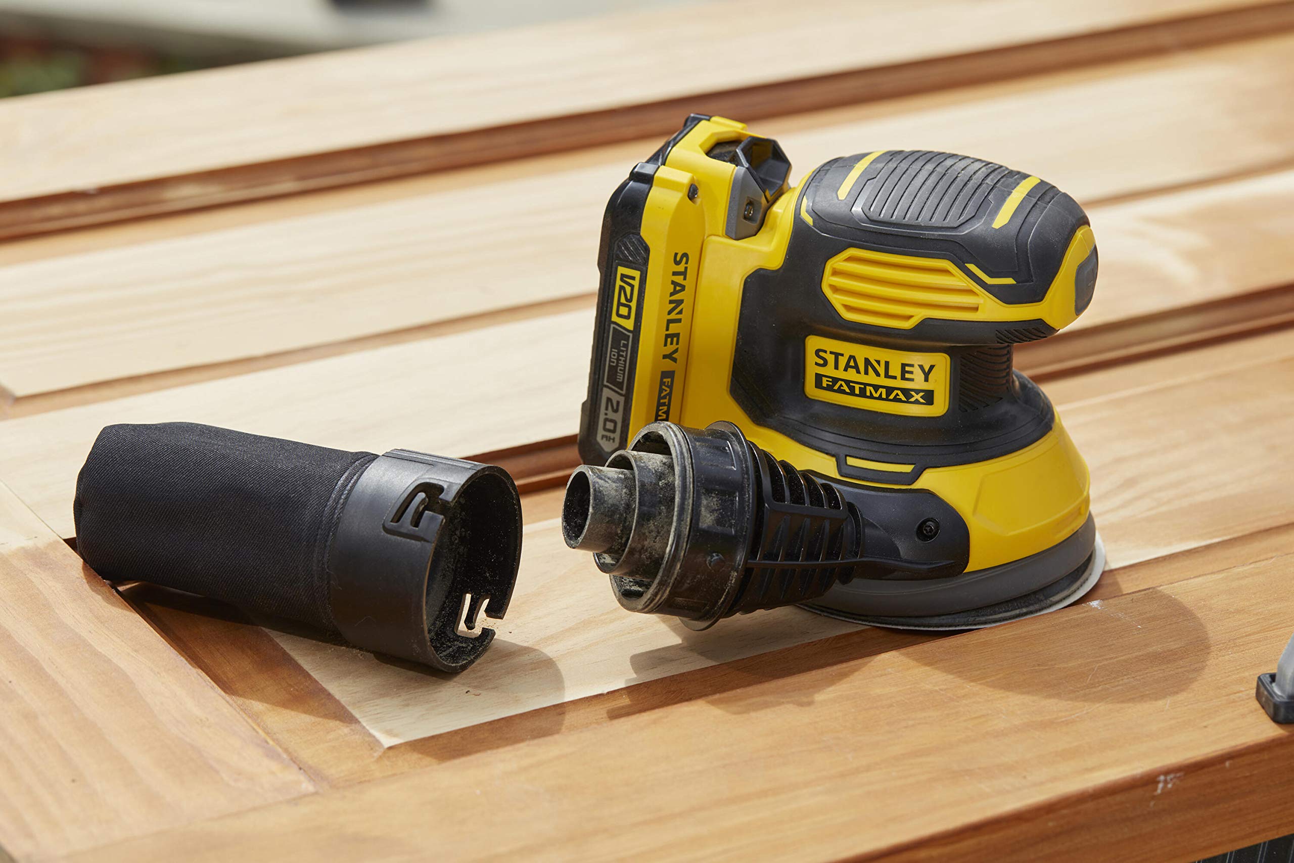 stanley-fatmax-sfmcw220b-xj-lijadora-rotoorbital-v20-18v-cuerpo-solo image 3