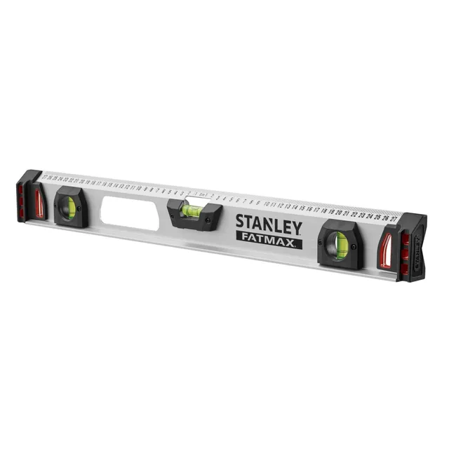 stanley-fatmax-nivel-magn-tico-de-viga-en-i-1-43-554-60-cm-precisi-n-0-5-mm-m-re image 1