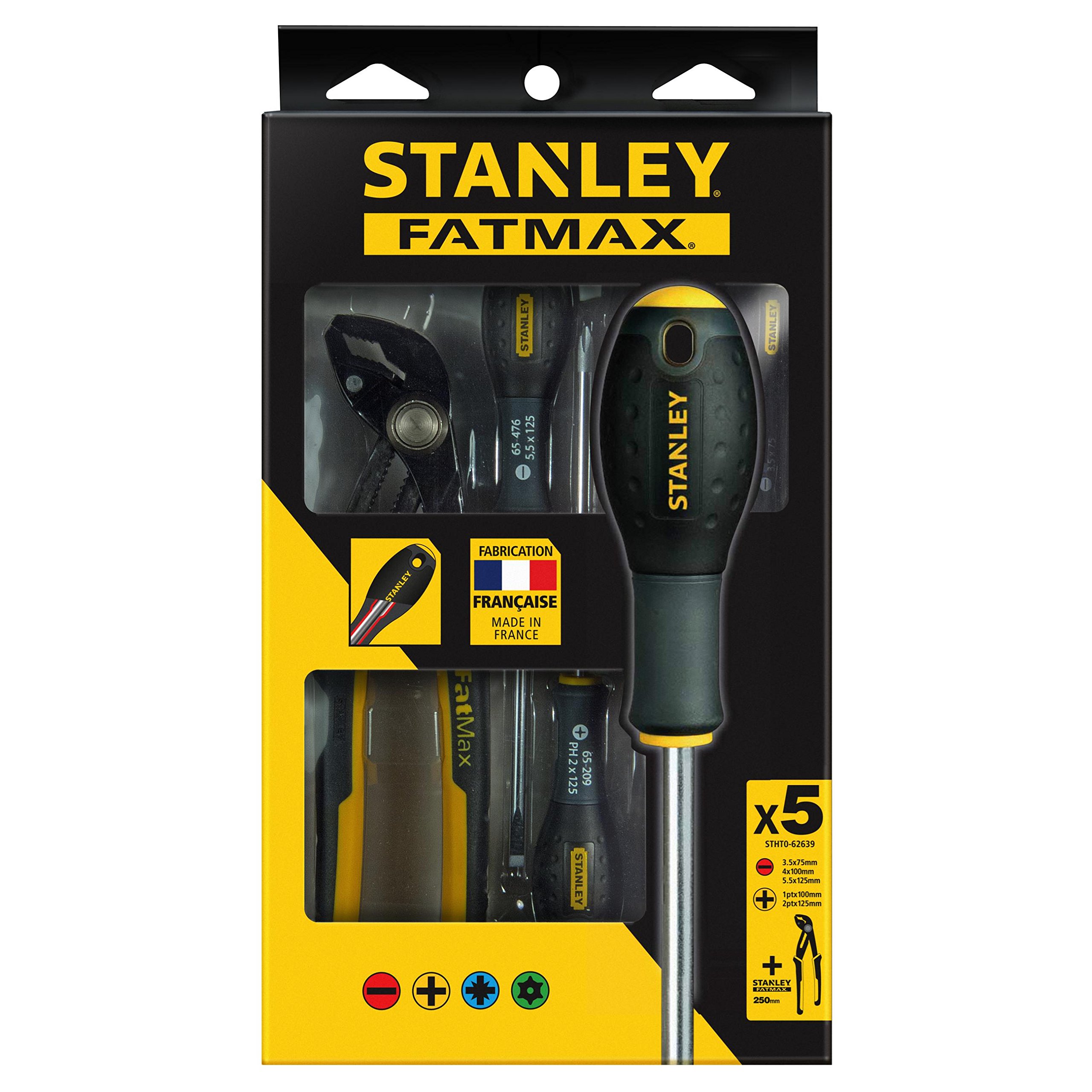 stanley-fmht0-62639-juego-de-7-piezas-5-destornilladores-planos-phillips-y-2-ali image 1