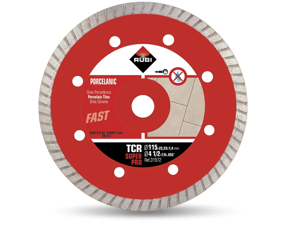 rubi-31972-disco-diamante-tcr-115-mm-superpro-porcel-nico image 1