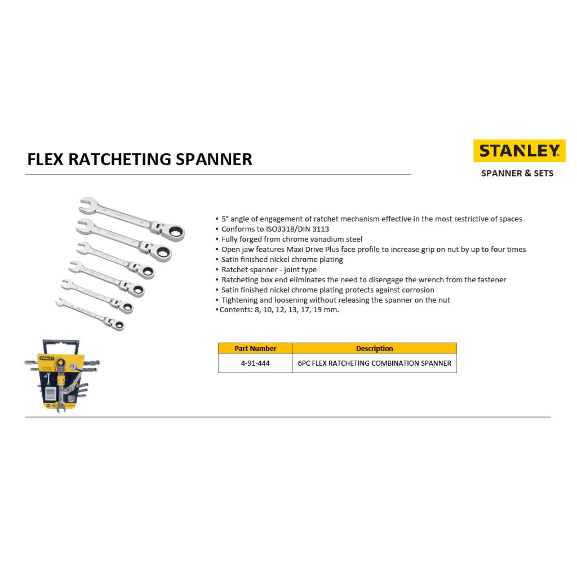 stanley-4-91-444-juego-de-6-llaves-combinadas-de-carraca-con-cabeza-indexable image 5