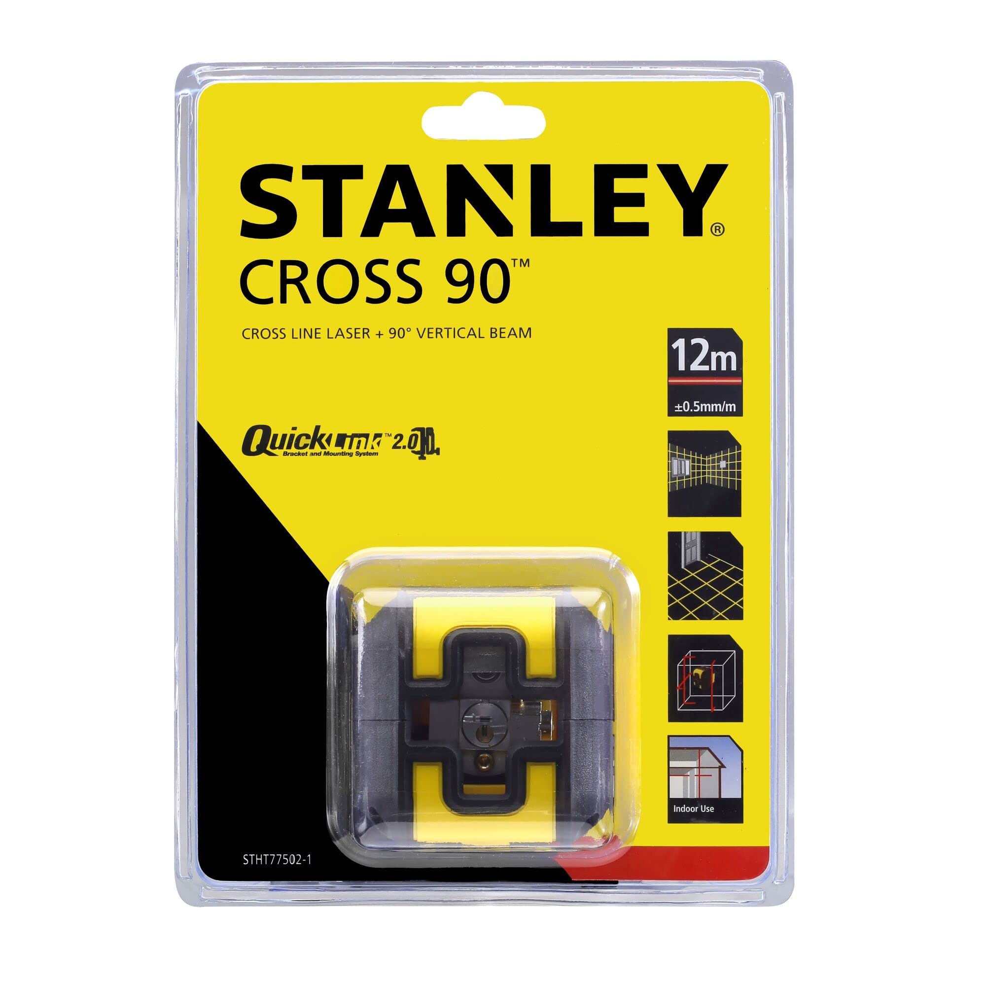 stanley-stht77502-1-nivel-l-ser-rojo-autonivelante-con-cruz-y-l-nea-de-90-12-m image 3