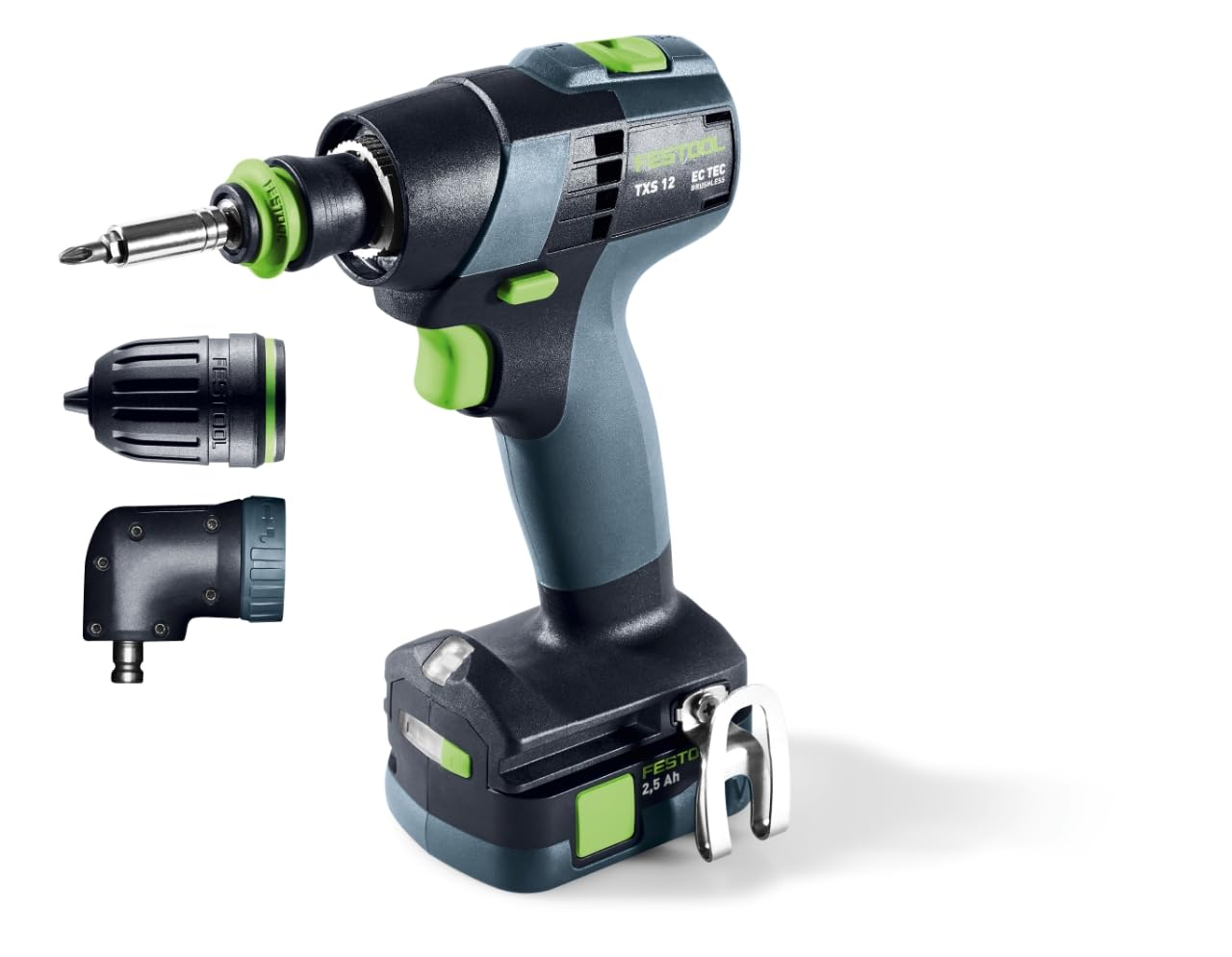 festool-txs-12-taladro-atornillador-a-bater-a-sin-escobillas-2-5-ah image 1