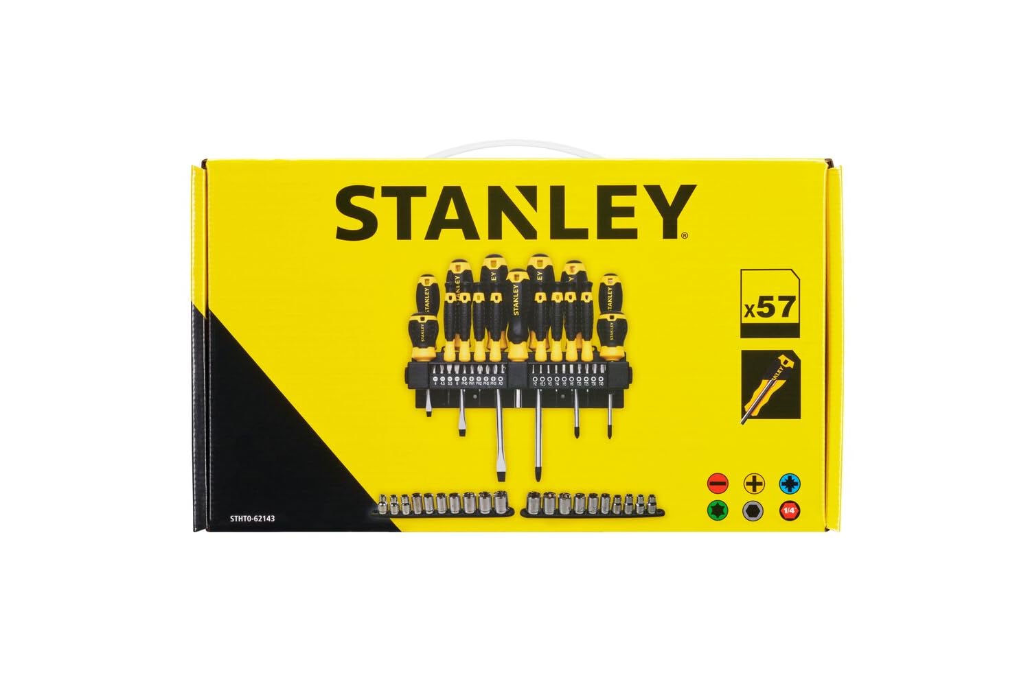 stanley-set-57-piezas-stht0-62143-destornilladores-puntas-y-vasos-organizador-mo image 4