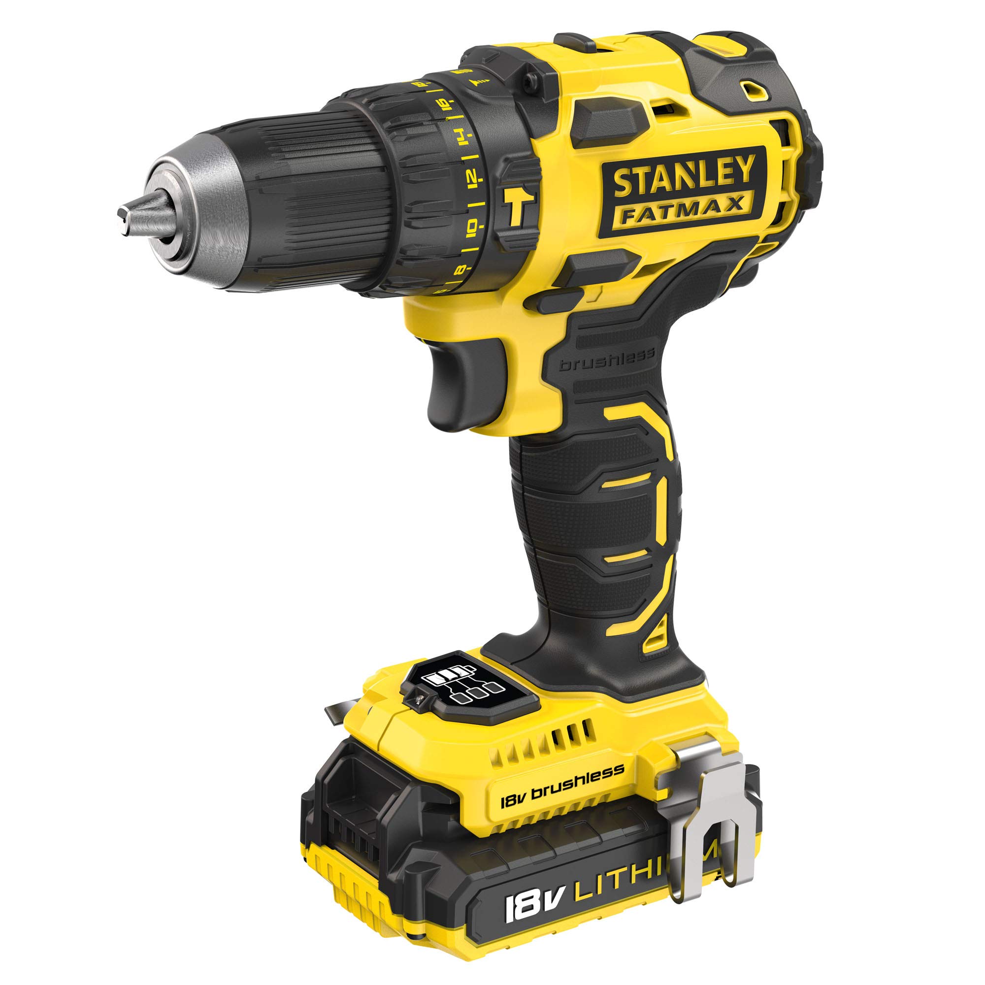 stanley-fatmax-fmck627d2h3-qw-taladro-percutor-brushless-18v-30-600-ipm-con-2-ba image 3