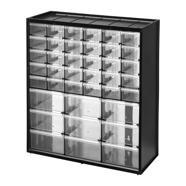 stanley-1-93-981-organizador-multiusos-con-39-cajones-transparentes image 1