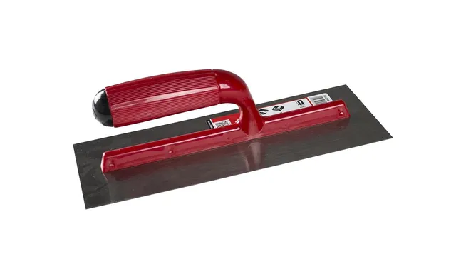 rubi-25900-llana-de-acero-de-28-cm-con-mango-de-pl-stico-abierto image 1