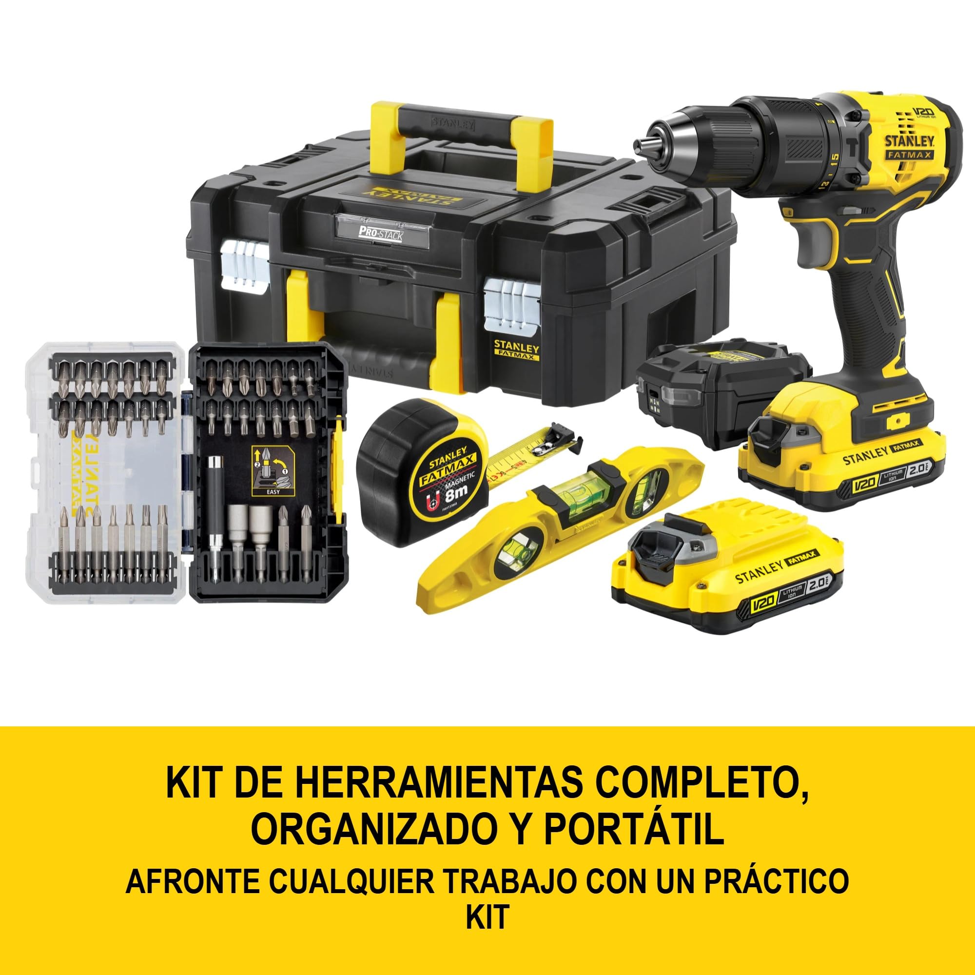 stanley-kit-taladro-percutor-brushless-v20-sfmcd715-para-uso-profesional-18v-22- image 7