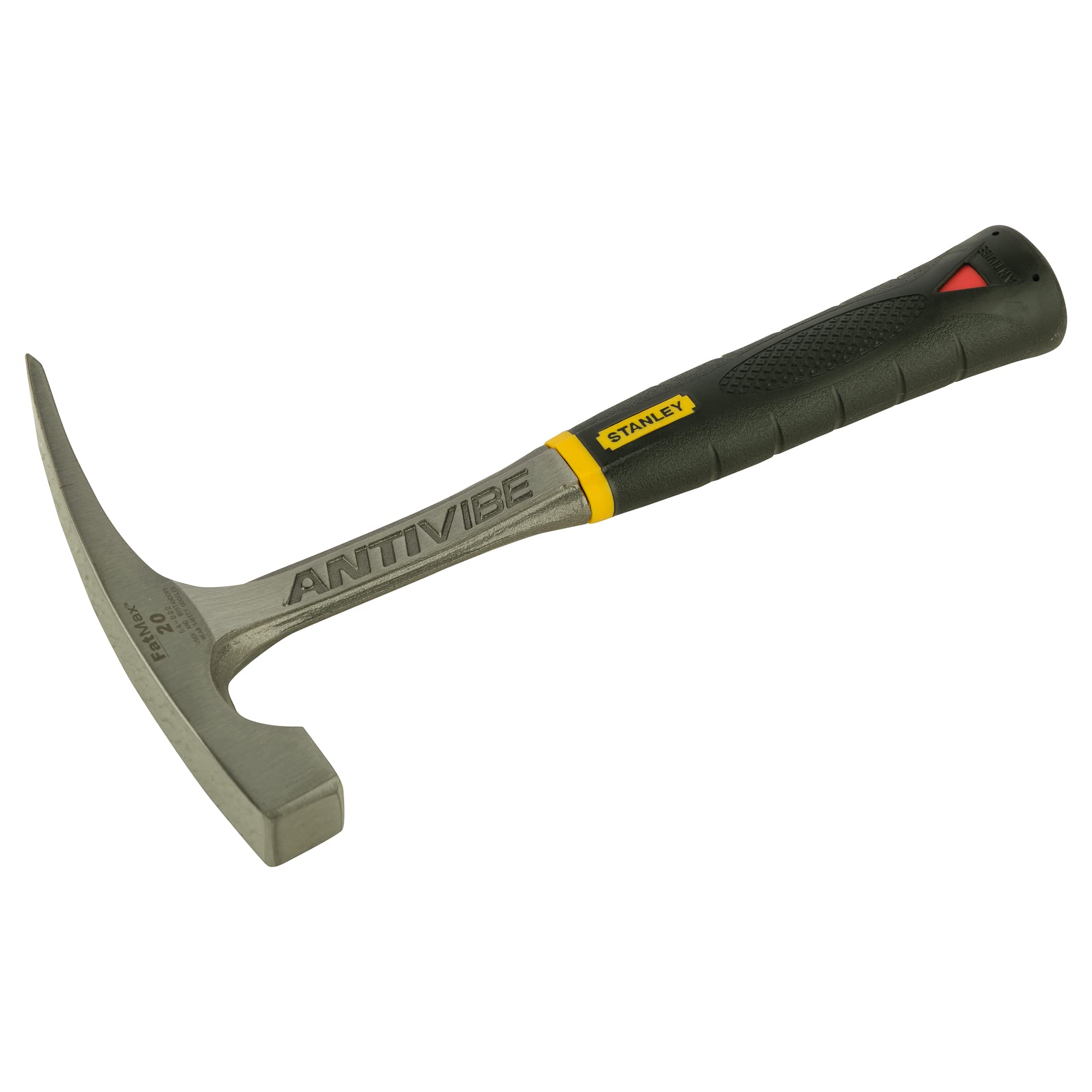 stanley-1-54-022-martillo-para-ladrillos-antivibraci-n-570-g-con-hoja-de-corte-e image 3