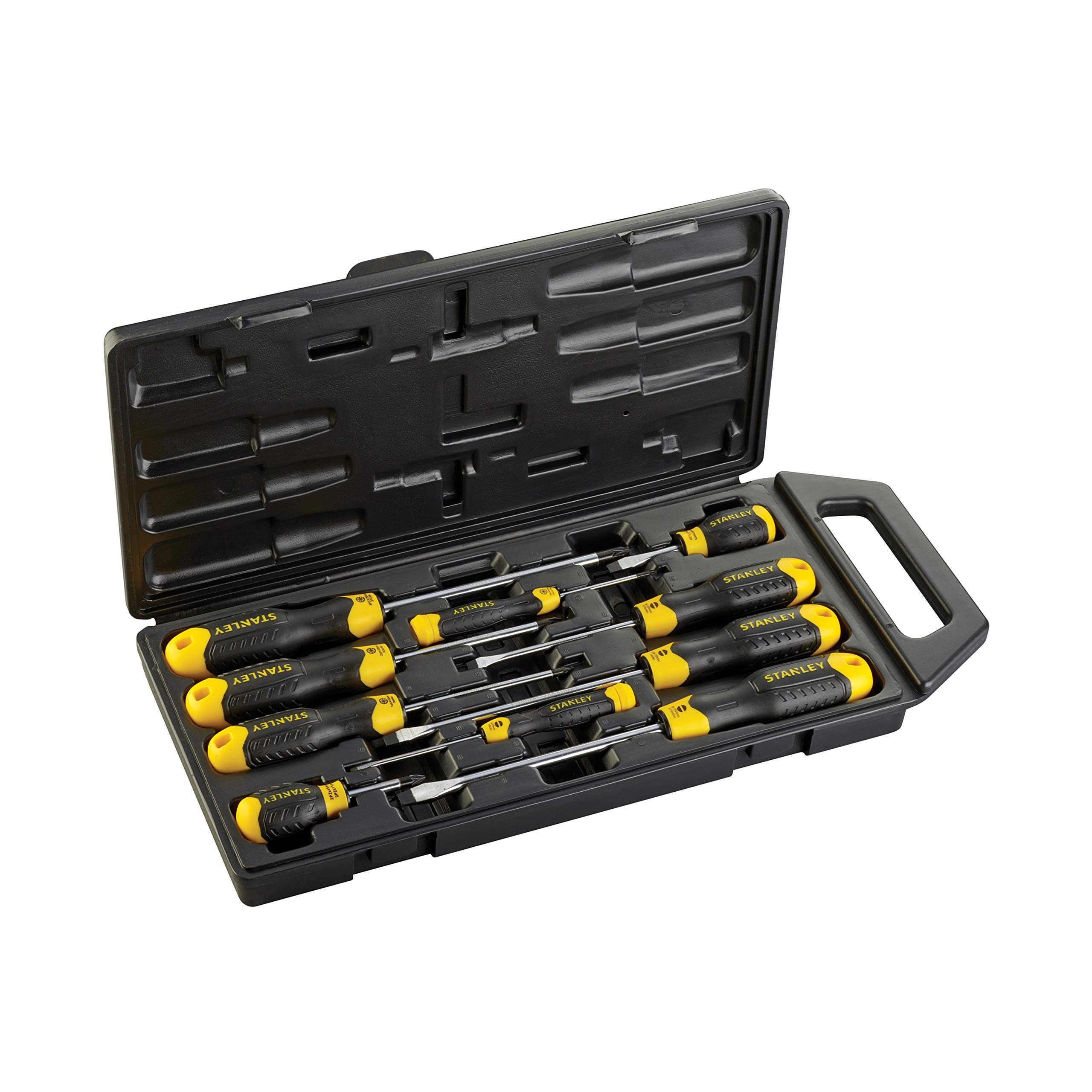 stanley-2-65-014-juego-de-10-destornilladores-pozidriv-y-planos-ergon-micos-con- image 4