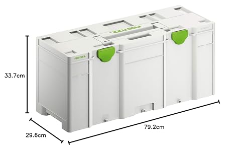 festool-systainer-sys3-xxl-337-caja-de-almacenaje-apilable image 7