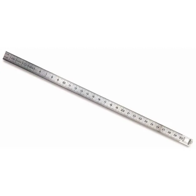 stanley-1-35-524-regla-de-acero-inoxidable-flexible-300-mm image 1