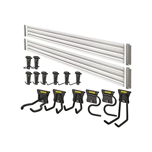 stanley-stst22000-kit-de-almacenaje-trakwall-de-20-piezas-para-pared-de-ladrillo image 7