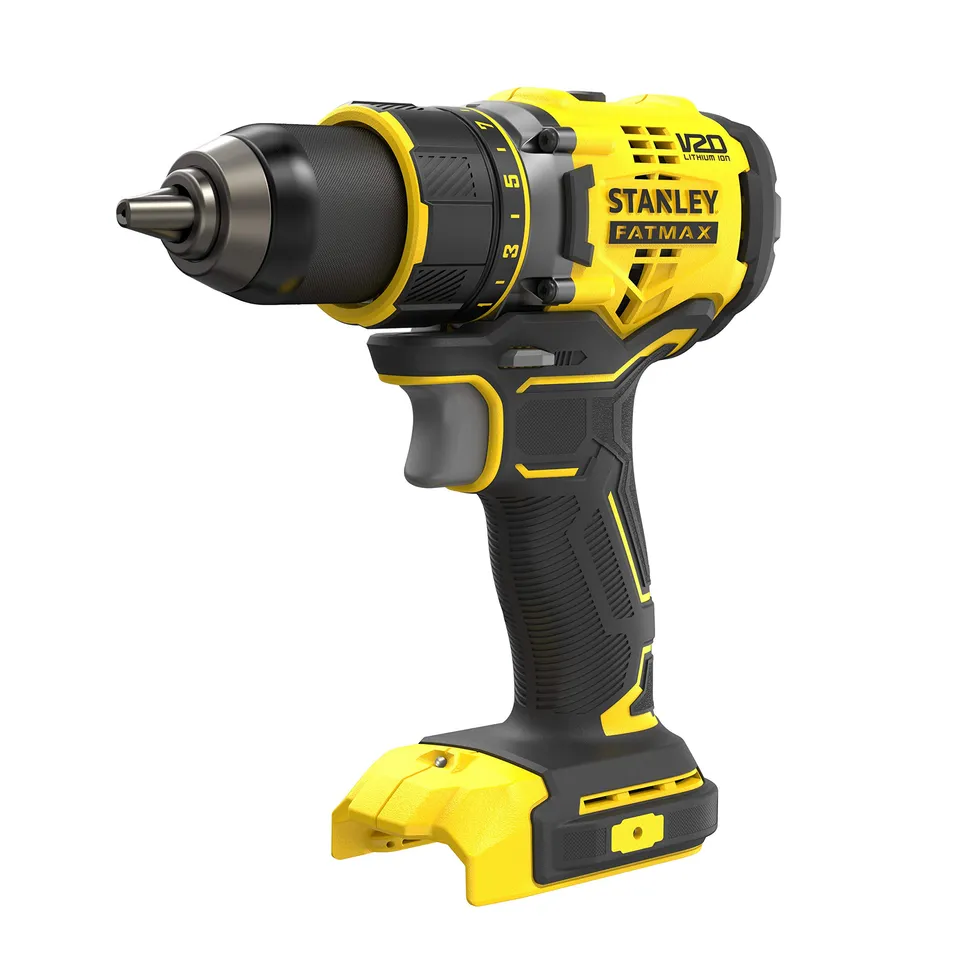 stanley-fatmax-sfmcd720b-xj-taladro-atornillador-v20-li-ion-18v-brushless-sin-ca image 1