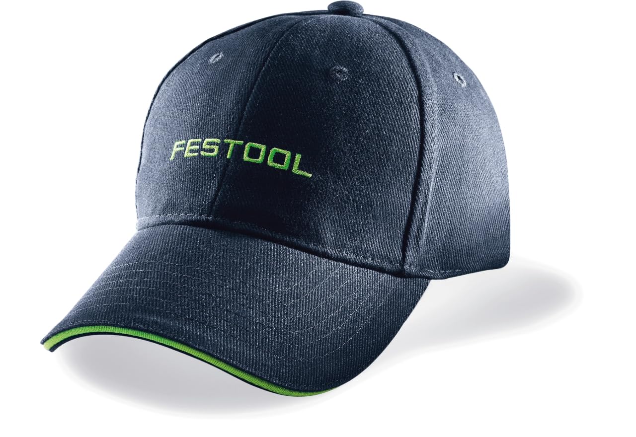 festool-gorra-unisex-adulto-azul-marino-logo-bordado image 2