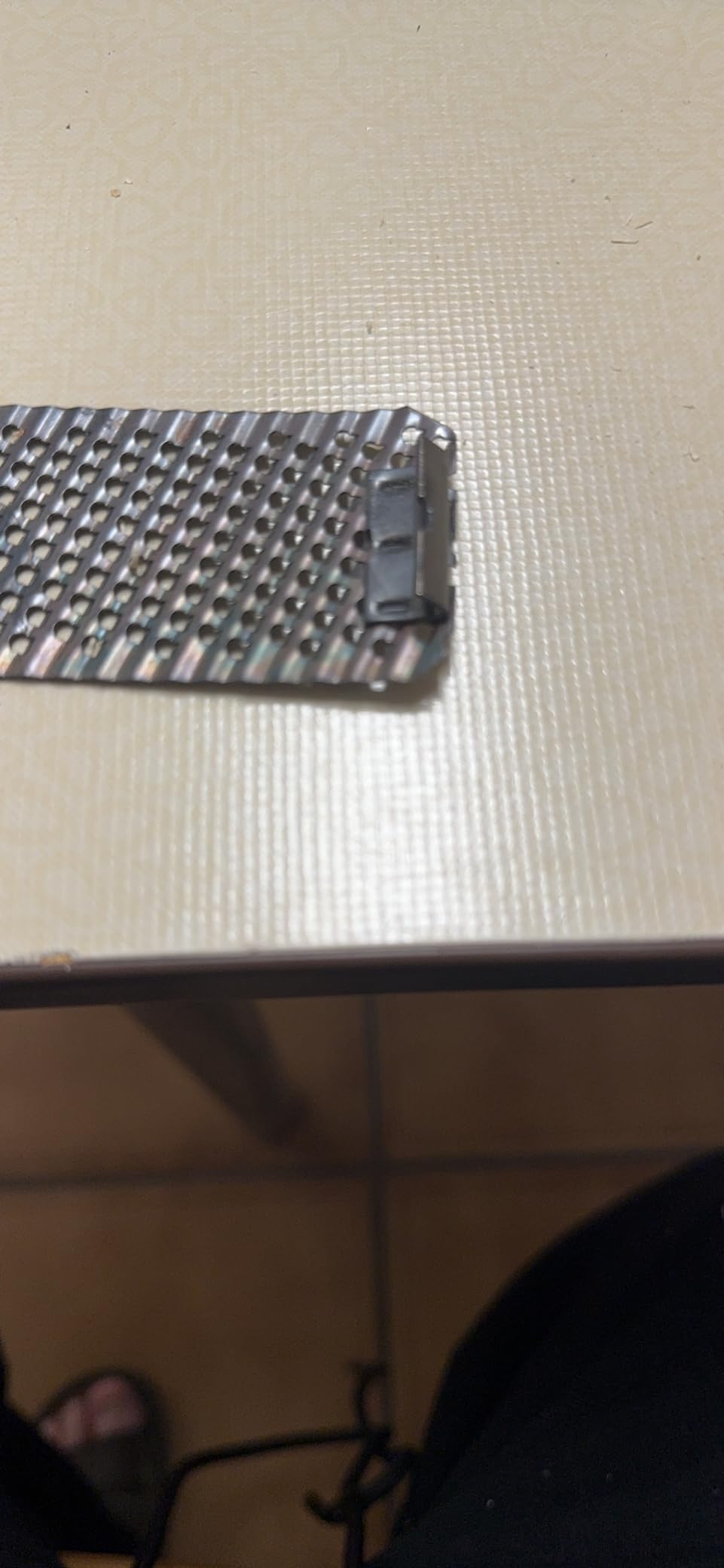 Bien, pero la hoja se gasta