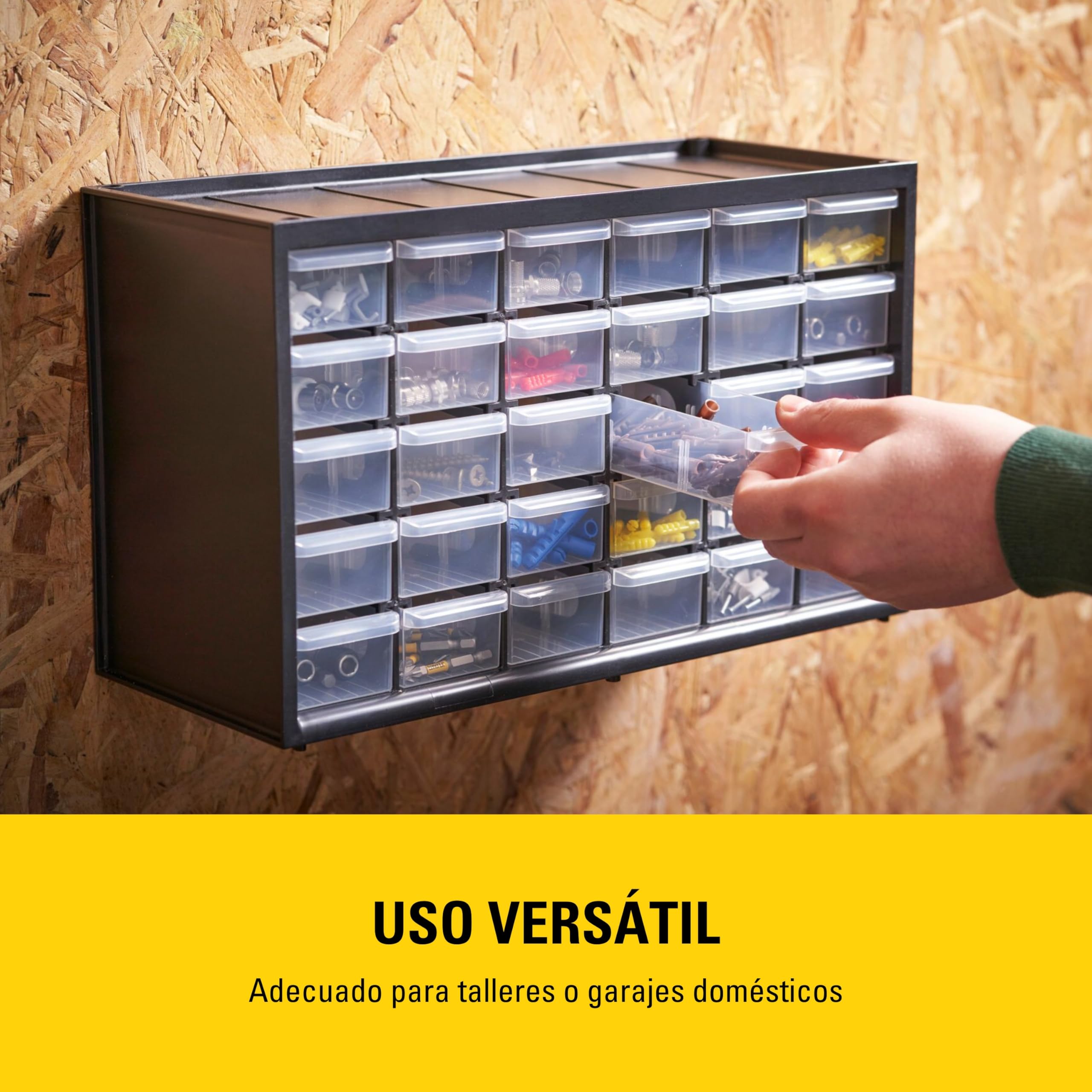 stanley-1-93-980-organizador-de-5-niveles-y-30-cajones-polipropileno-apilable-36 image 8
