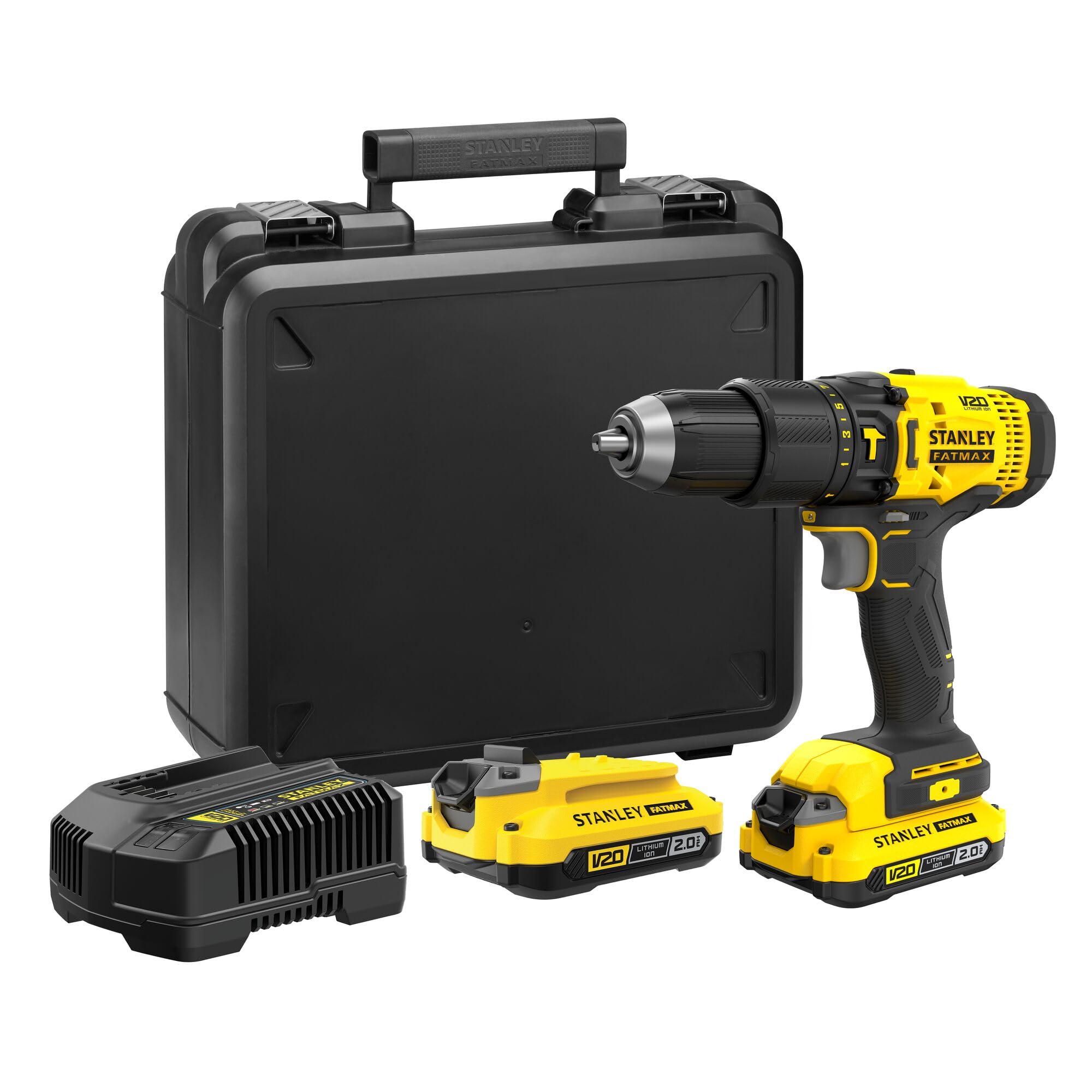 stanley-v20-atornillador-percutor-sfmcd711d2k-18v-2-bater-as-2-ah-sin-escobillas image 1