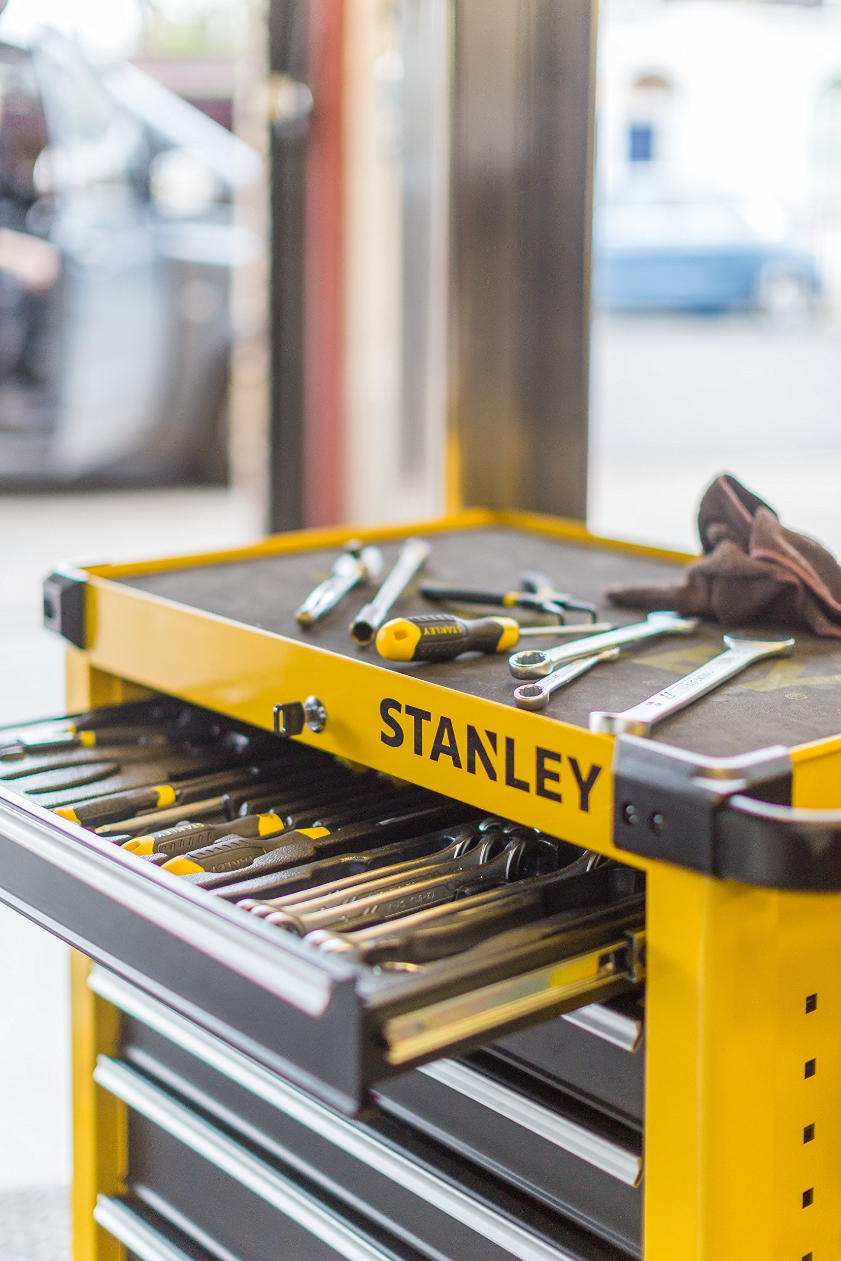 stanley-stmt1-74306-carro-met-lico-taller-7-cajones-300kg-amarillo image 7