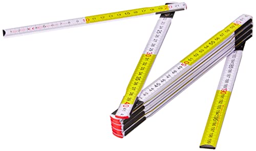 stanley-0-35-458-metro-plegable-de-madera-2-m-x-17-mm-con-remaches-de-acero-ocul image 6