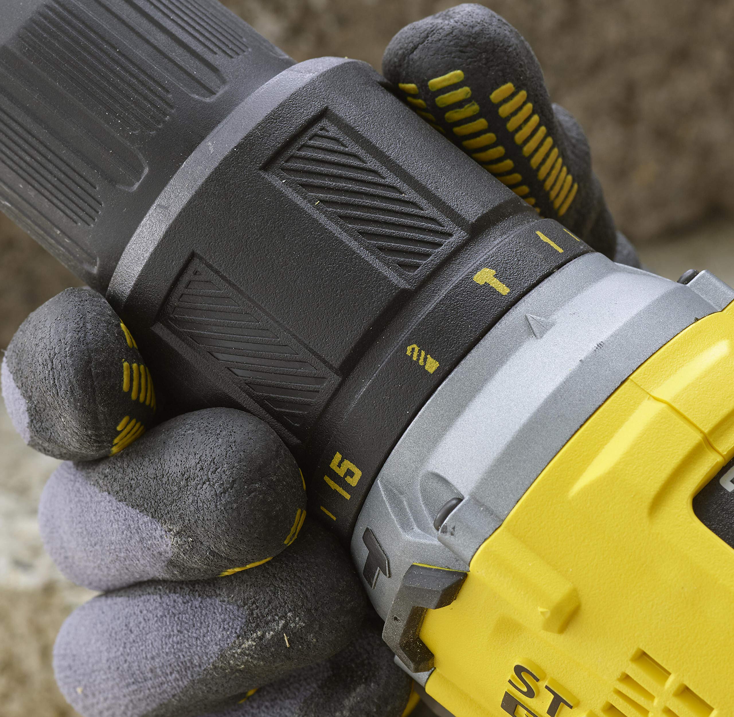 stanley-sfmcd715d2k-qw-taladro-percutor-v20-li-ion-18v-brushless-con-2-bater-as- image 5