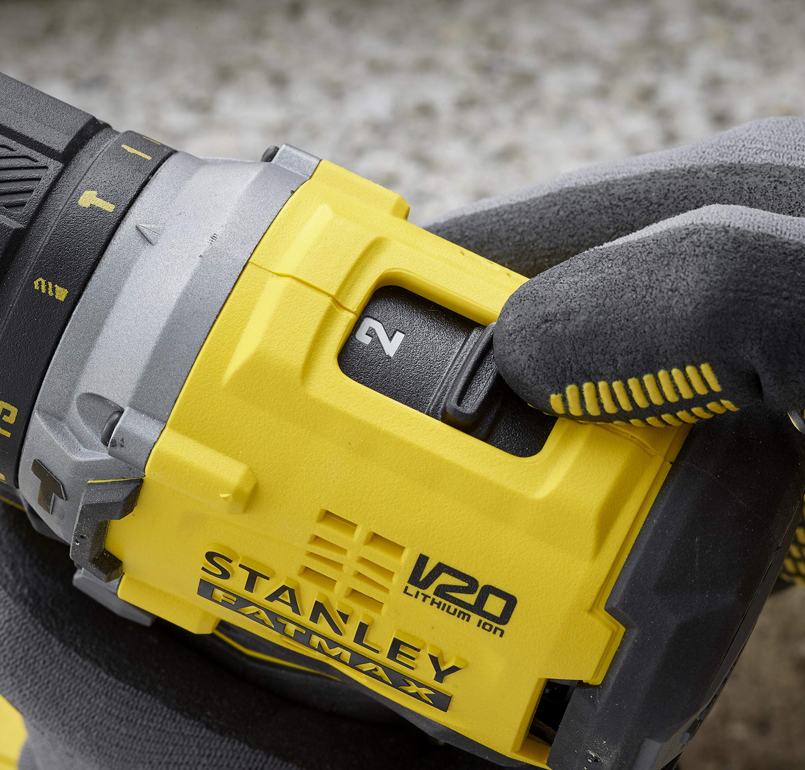 stanley-sfmcd715d2k-qw-taladro-percutor-v20-li-ion-18v-brushless-con-2-bater-as- image 4