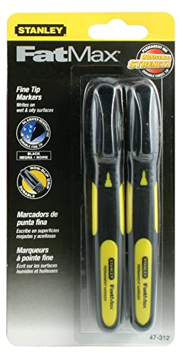 stanley-fatmax-0-47-312-marcador-permanente-punta-fina-negro-pack-2-uds image 8