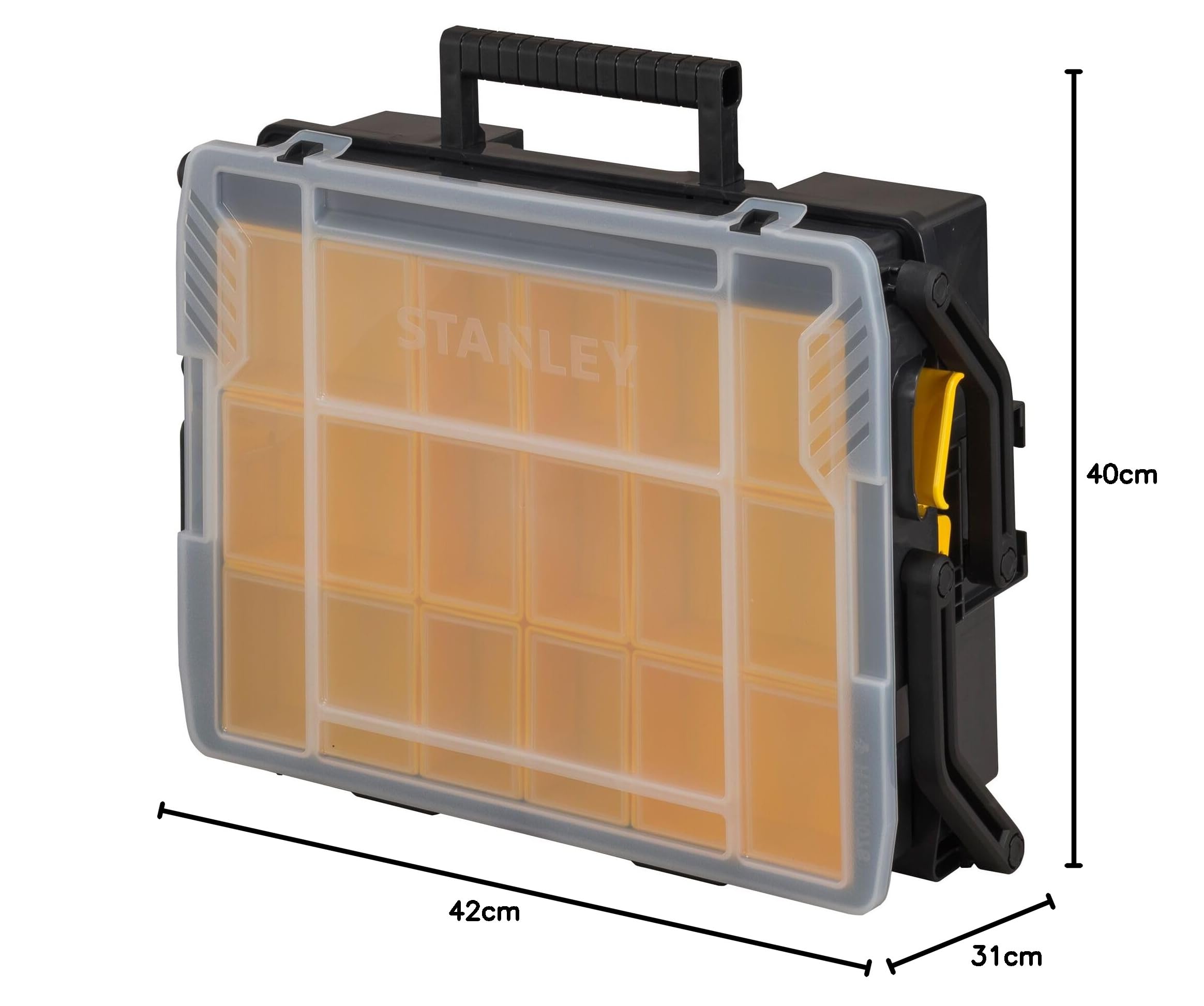 stanley-sortmaster-organizador-multinivel-stst1-75540-2-niveles-compartimentos-a image 5