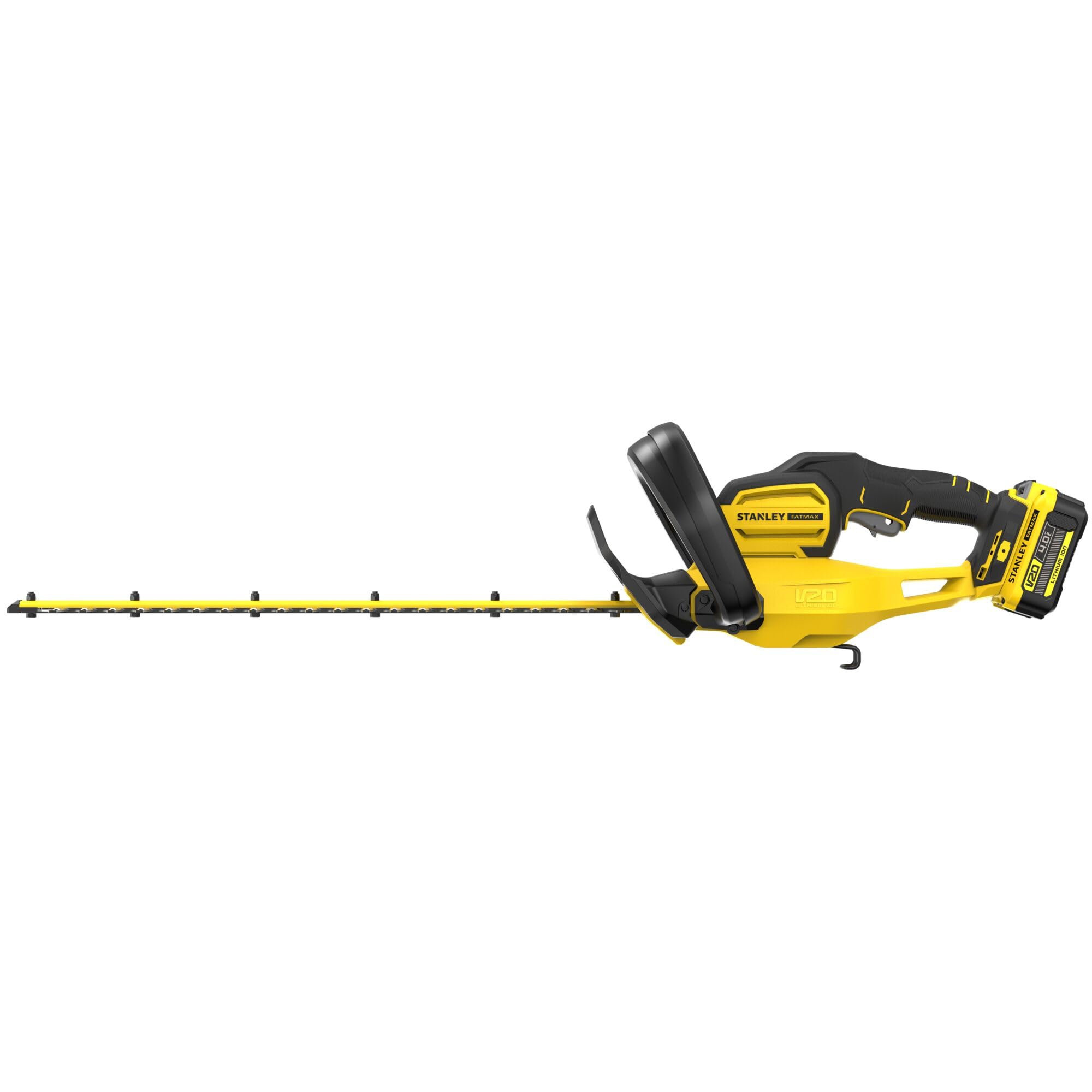 cortasetos-18v-stanley-fatmax-v20-55cm-con-bater-a-4ah-y-cargador-sfmcht655m1-qw image 2