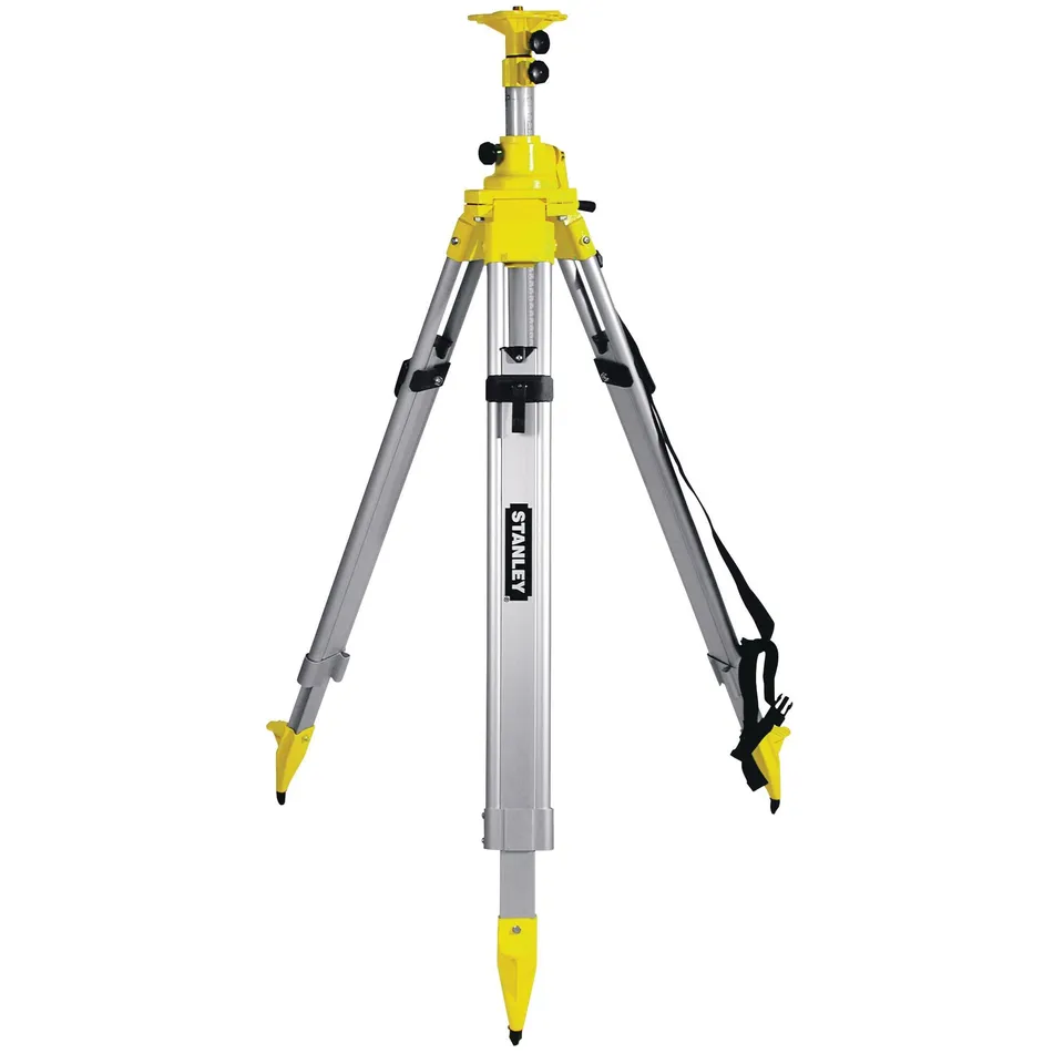 stanley-tr-pode-de-aluminio-con-elevador-rosca-5-8-doble-columna-telesc-pica-alt image 1
