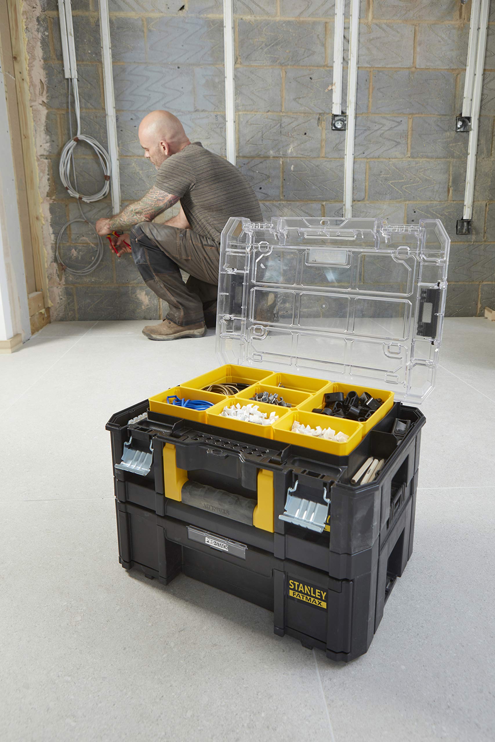 stanley-organizador-pro-stak-v-fatmax-fmst1-71970-tapa-transparente-6-3l image 7
