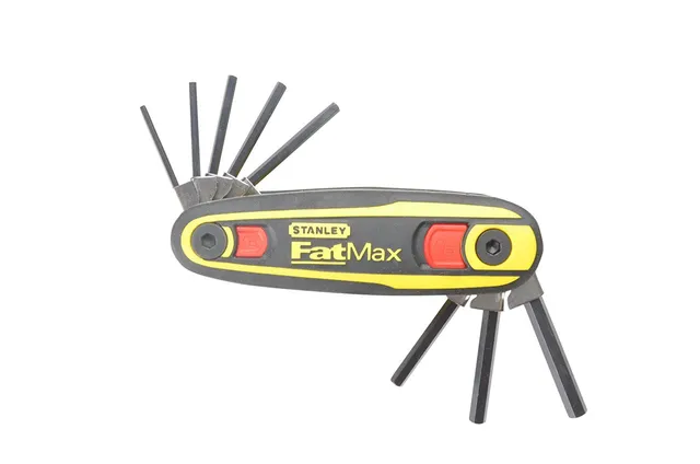stanley-fatmax-0-97-552-juego-de-8-llaves-hexagonales-con-bloqueo-en-3-posicione image 1