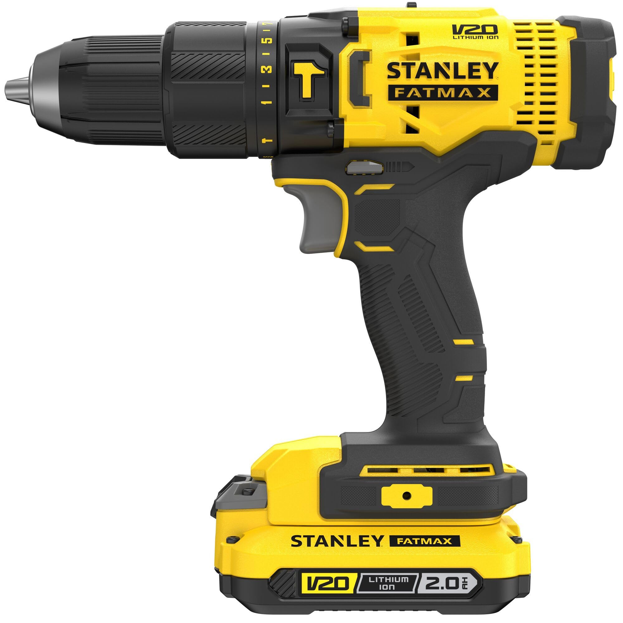 stanley-v20-atornillador-percutor-sfmcd711d2k-18v-2-bater-as-2-ah-sin-escobillas image 2