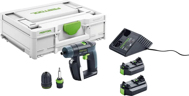 festool-cxs-taladro-atornillador-a-bater-a-compacto-2-6-ah image 1