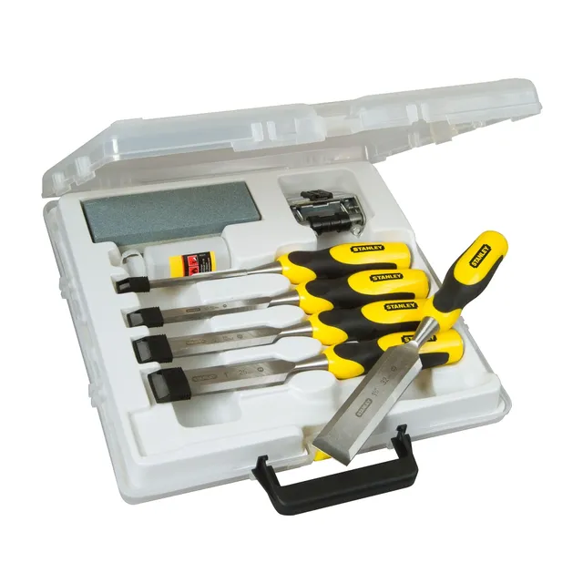 stanley-kit-de-cinceles-para-madera-5-piezas-dynagrip image 1