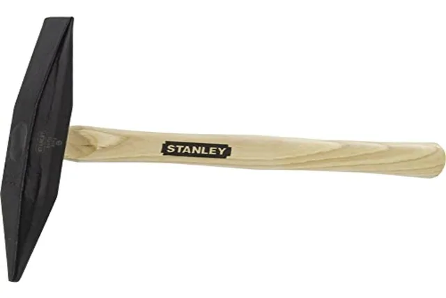 stanley-1-54-719-martillo-de-soldador-300-g-mango-de-madera-boca-plana image 1