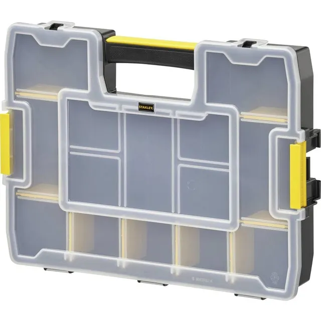 stanley-1-97-483-sortmaster-junior-organizador-con-14-compartimentos-ajustables image 1