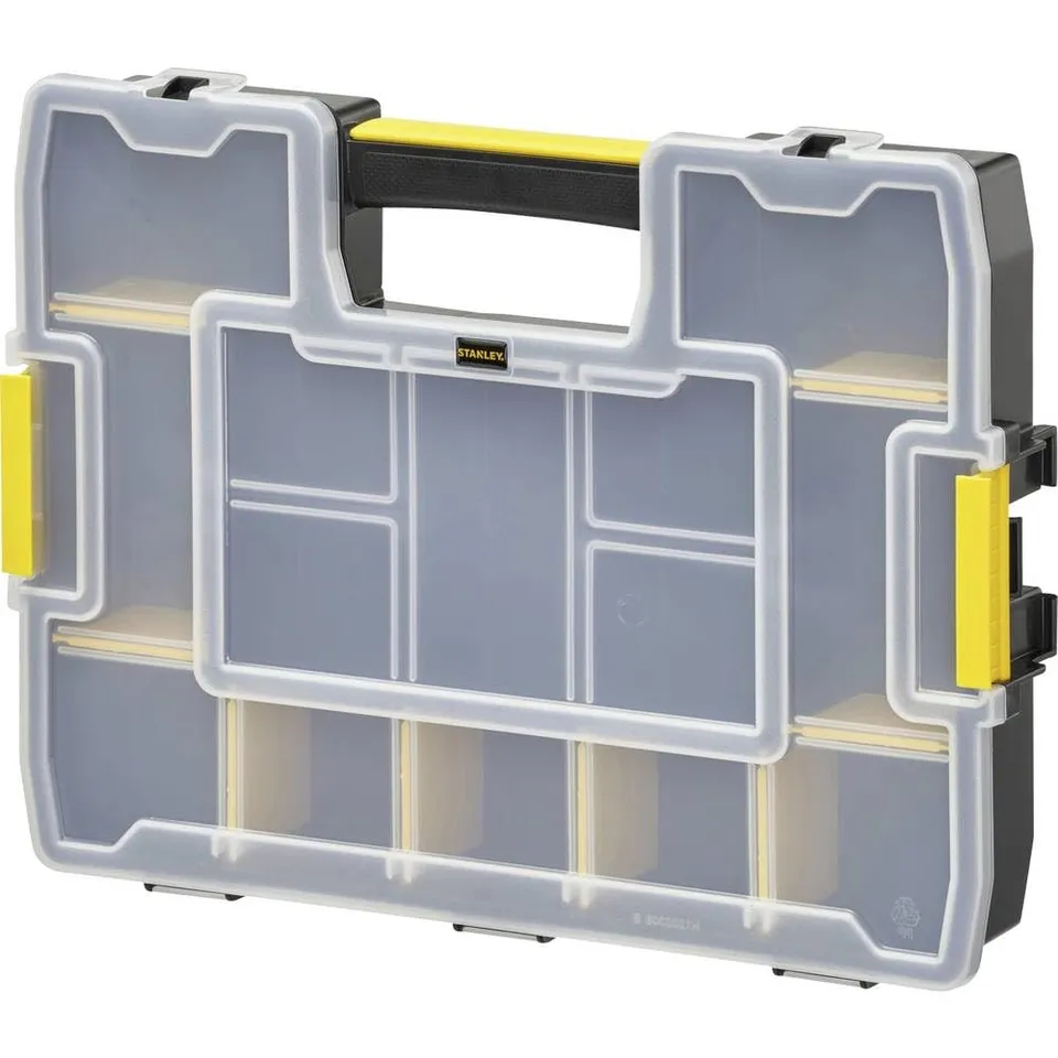 stanley-1-97-483-sortmaster-junior-organizador-con-14-compartimentos-ajustables image 1