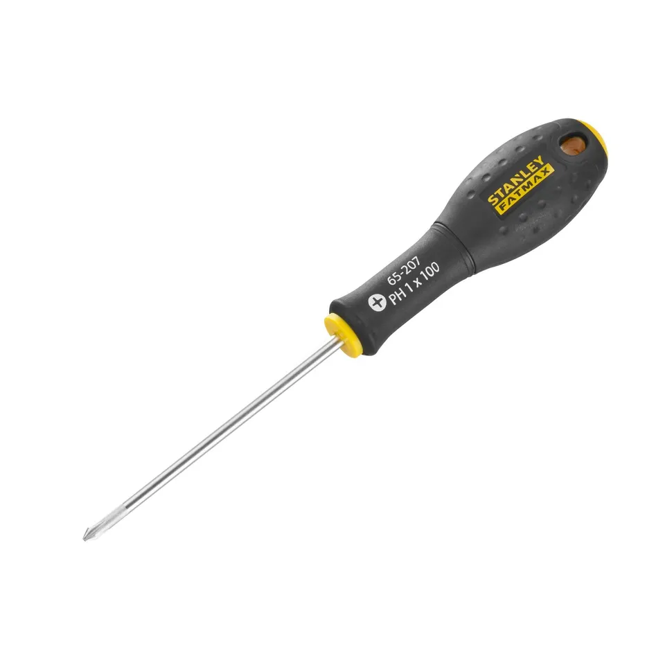 stanley-fatmax-0-65-207-destornillador-phillips-ph1-x-100-mm image 1