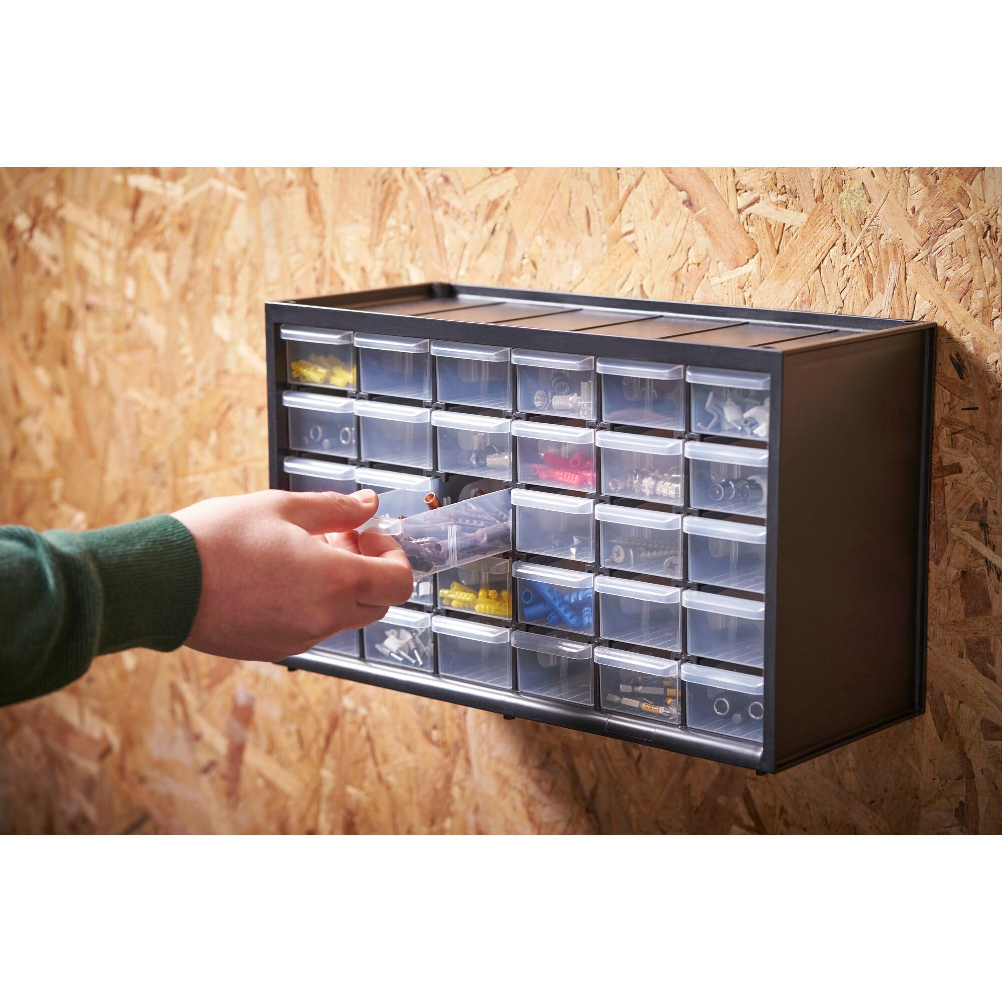 stanley-1-93-980-organizador-de-5-niveles-y-30-cajones-polipropileno-apilable-36 image 2