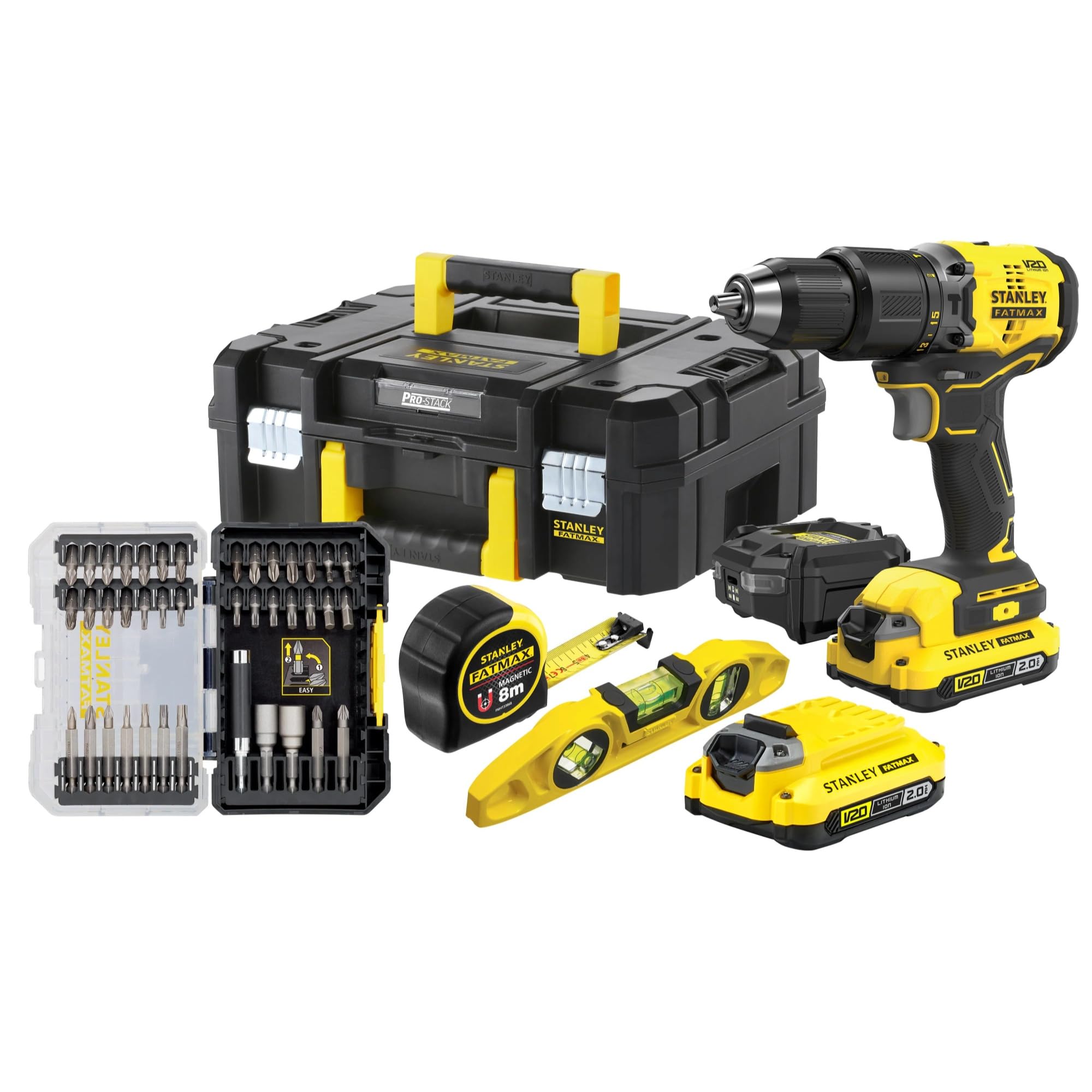 stanley-kit-taladro-percutor-brushless-v20-sfmcd715-para-uso-profesional-18v-22- image 1