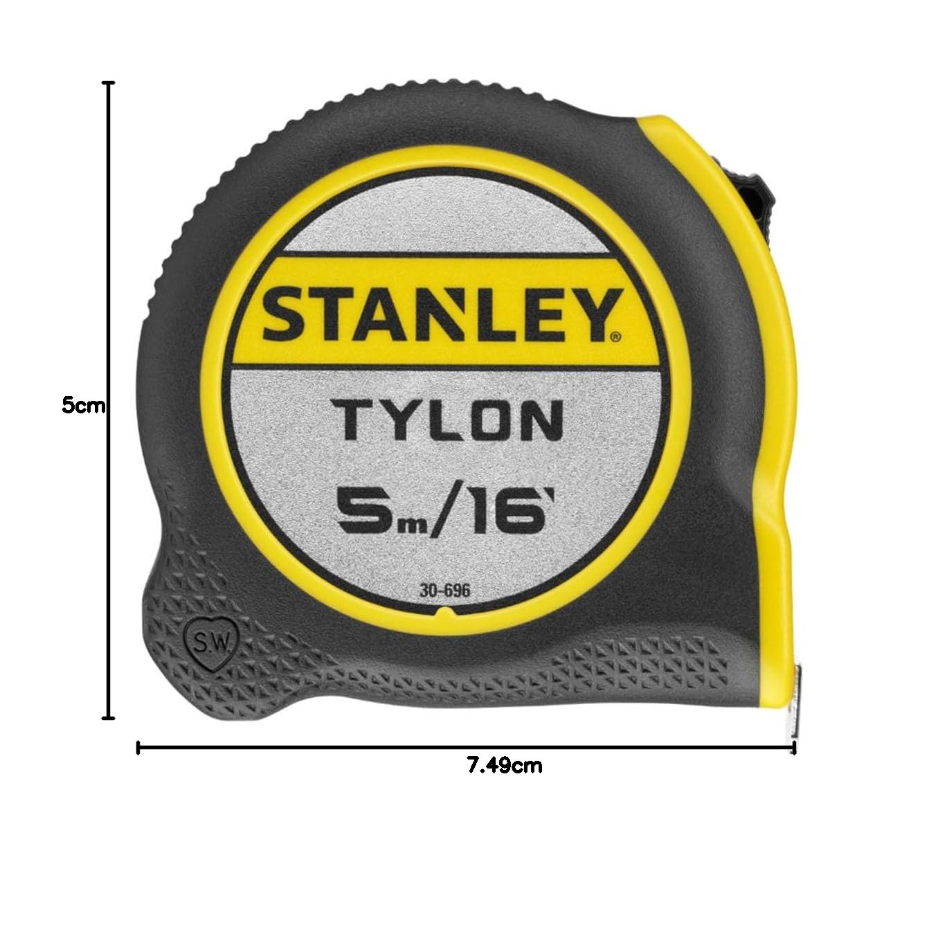 stanley-cinta-m-trica-5-m-19-mm-tylon-con-bloqueo-1-30-696 image 4