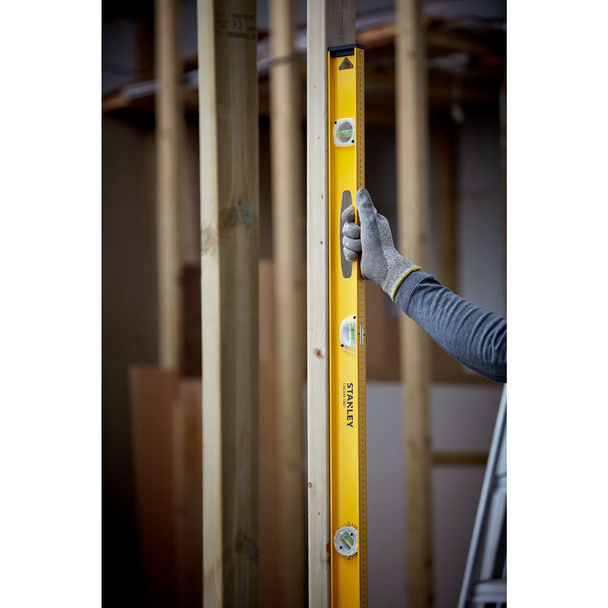 stanley-1-42-921-nivel-perfilado-de-aluminio-80-cm-3-burbujas-precisi-n-1-5-mm-m image 4