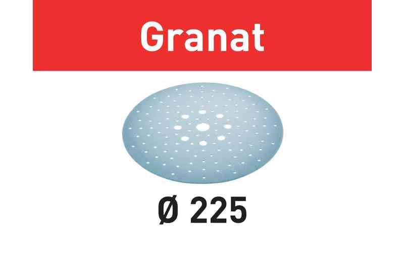 festool-stf-d225-128-p120-gr-25-granat-disco-de-lijar-225-mm-pack-25 image 7