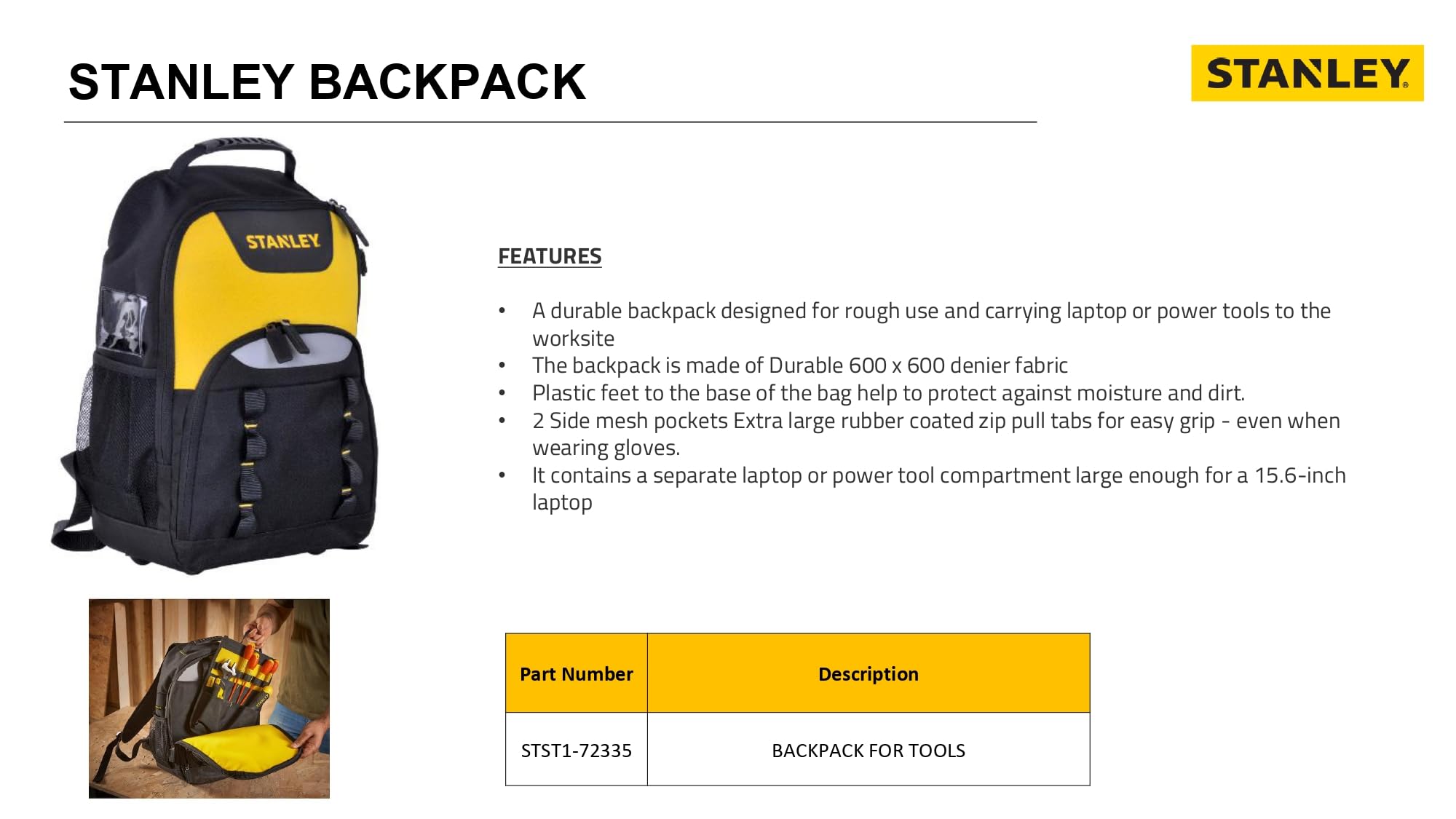 stanley-stst1-72335-bolsa-portaherramientas-negro-amarillo-35-x-44-x-16-cm image 2