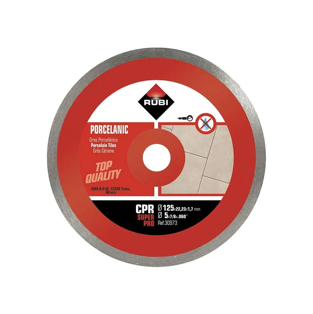 rubi-30973-disco-diamante-gres-porcel-nico-continuo-cpr-125-mm-superpro-gris image 1